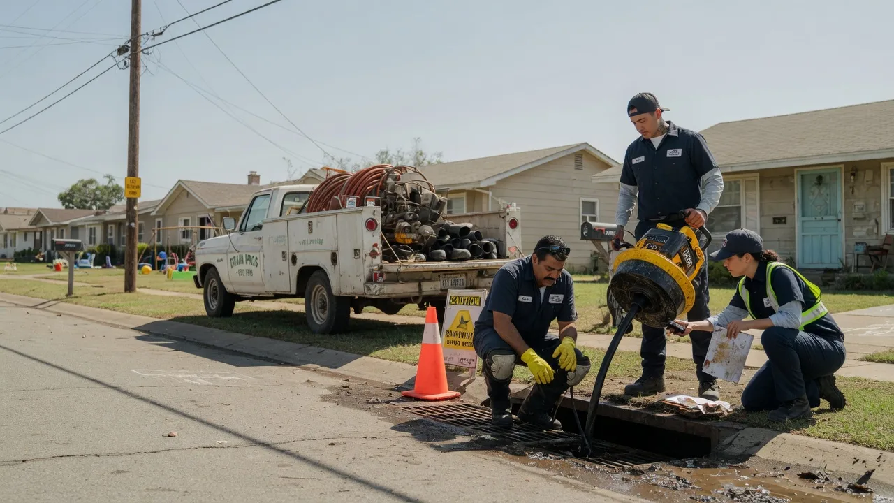 Drain Cleaning in Pompeii, MI near me